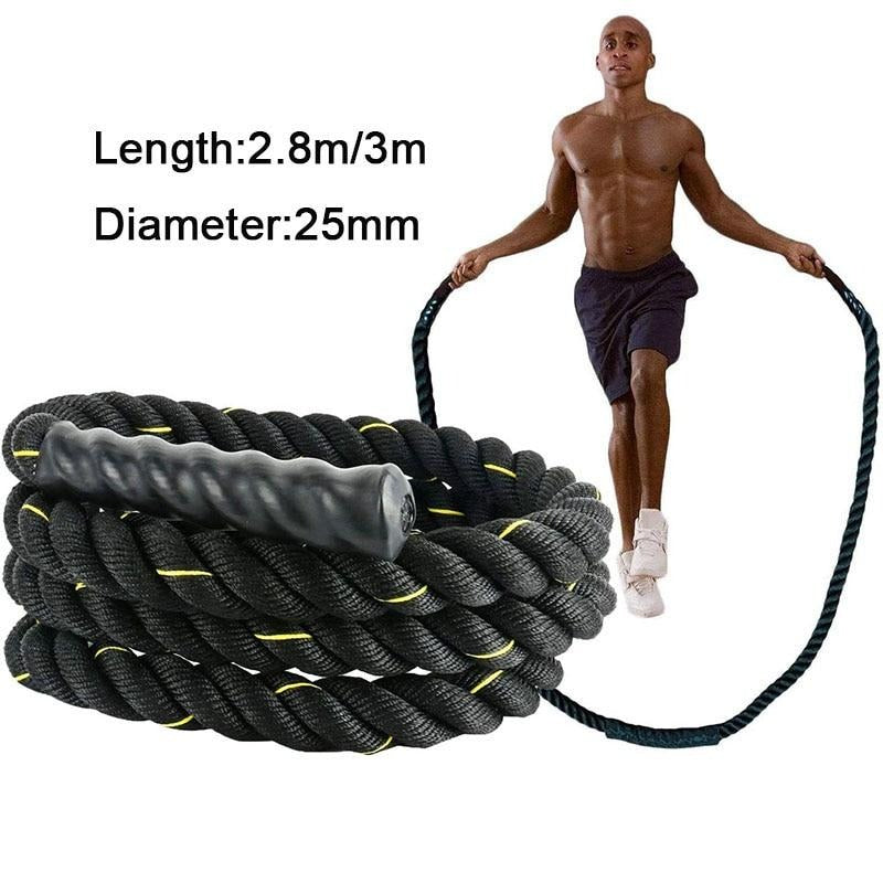 Crossfit Weighted Battle Skipping Ropes
