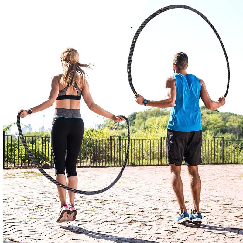 Crossfit Weighted Battle Skipping Ropes