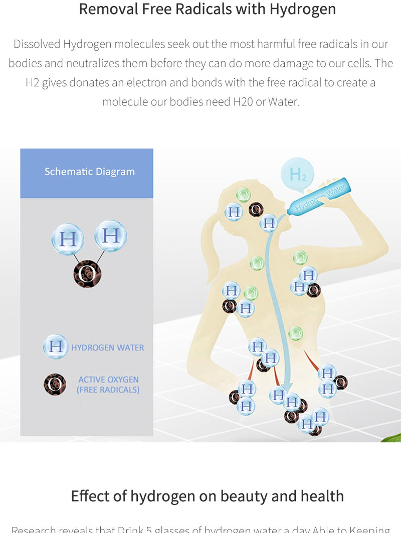 Hydrogen Water Generator