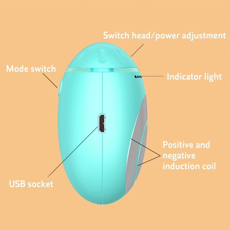 USB Charging Microcurrent Holding Sleep Aid Instrument